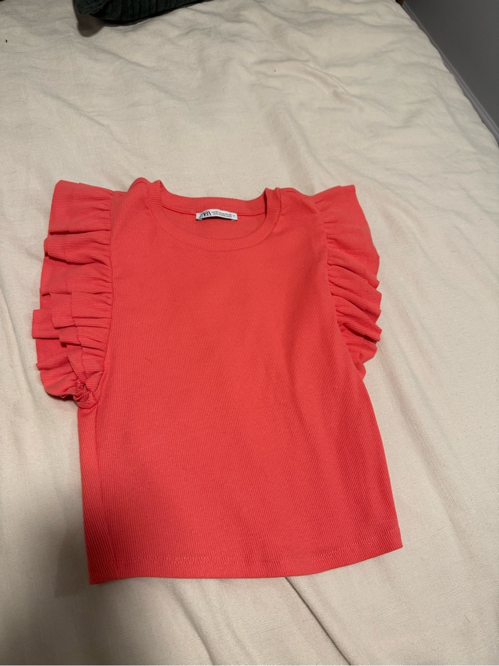 Zara Ruffle Top
